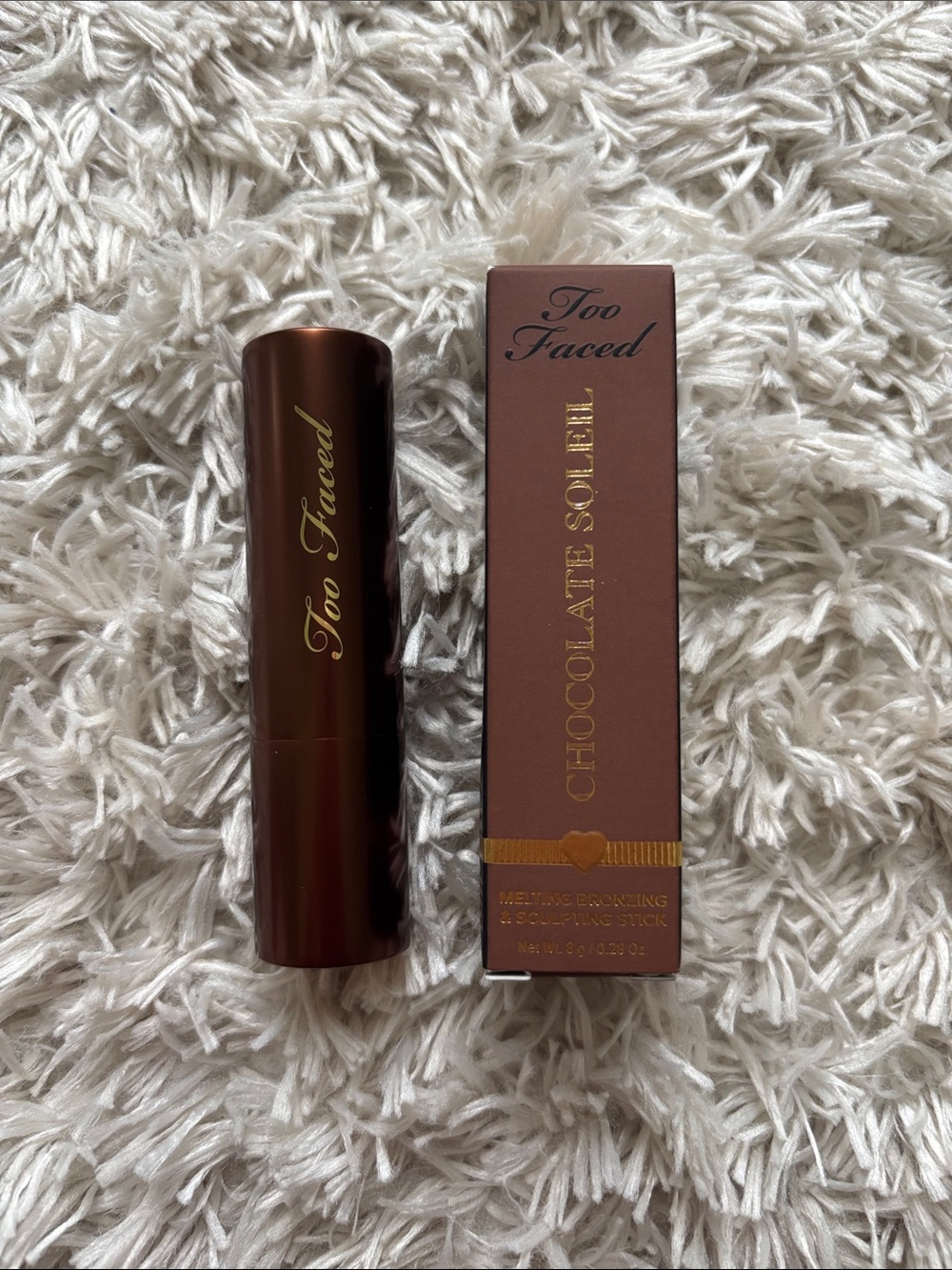 Too Faced Chocolate Soleil Melting Bronzing & Sculpting Stick Chocolate Soufflé